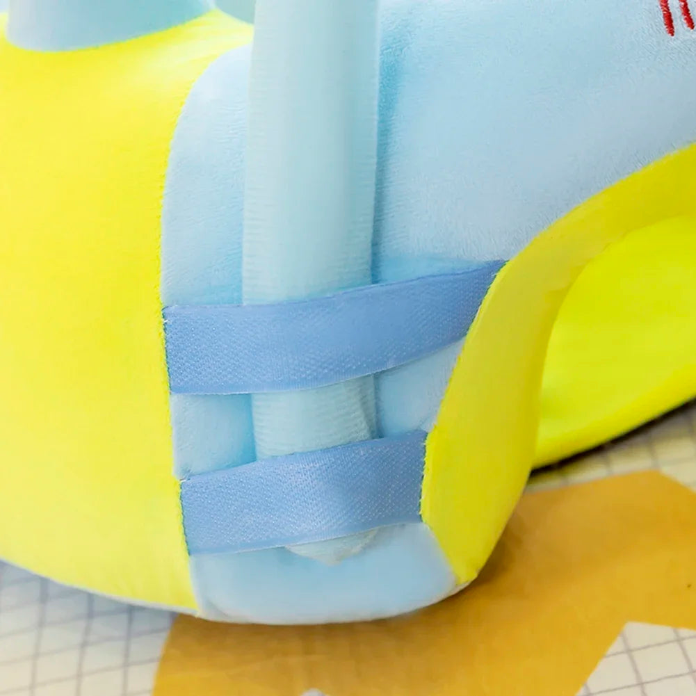 Baby Feeding Safety Seat Skin Cartoon Plush Learning Sit Chair Without Cotton Chair Case Kids Skin Seat Sofa
