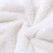 Baby Plush Rompers Winter Toddler Warm Polar Fleece Outfits Newborn Long Sleeve Bunny Ear Hooded Zipper Closure Jumpsuits