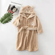 Warm Soft Children Flannel Pajamas Boy Astronaut Robe Winter Christmas Kids Bathrobe Baby Girl Homewear Child Sleepwear 2-12Year