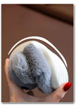 Children's Cotton Slippers for Boys Aged 1-5 Years Old Cute Cartoon Girls' Slippers Infants and Young Children Autumn and Winter