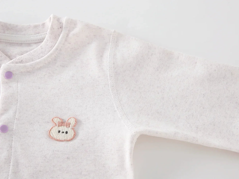 Baby Clothes Bodysuit&One Pieces Boys Girls Newborn Rompers Solid Color 100 Cotton 0-24M Long Sleeve Loungewear Outfit
