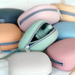 علبة لهاية بسحاب، علبة لهاية محمولة للأطفال، حافظة حلمة آمنة غذائيًا، مستلزمات رضاعة الأطفال