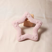 New star silicone teether Food Grade heart baby Teething toy