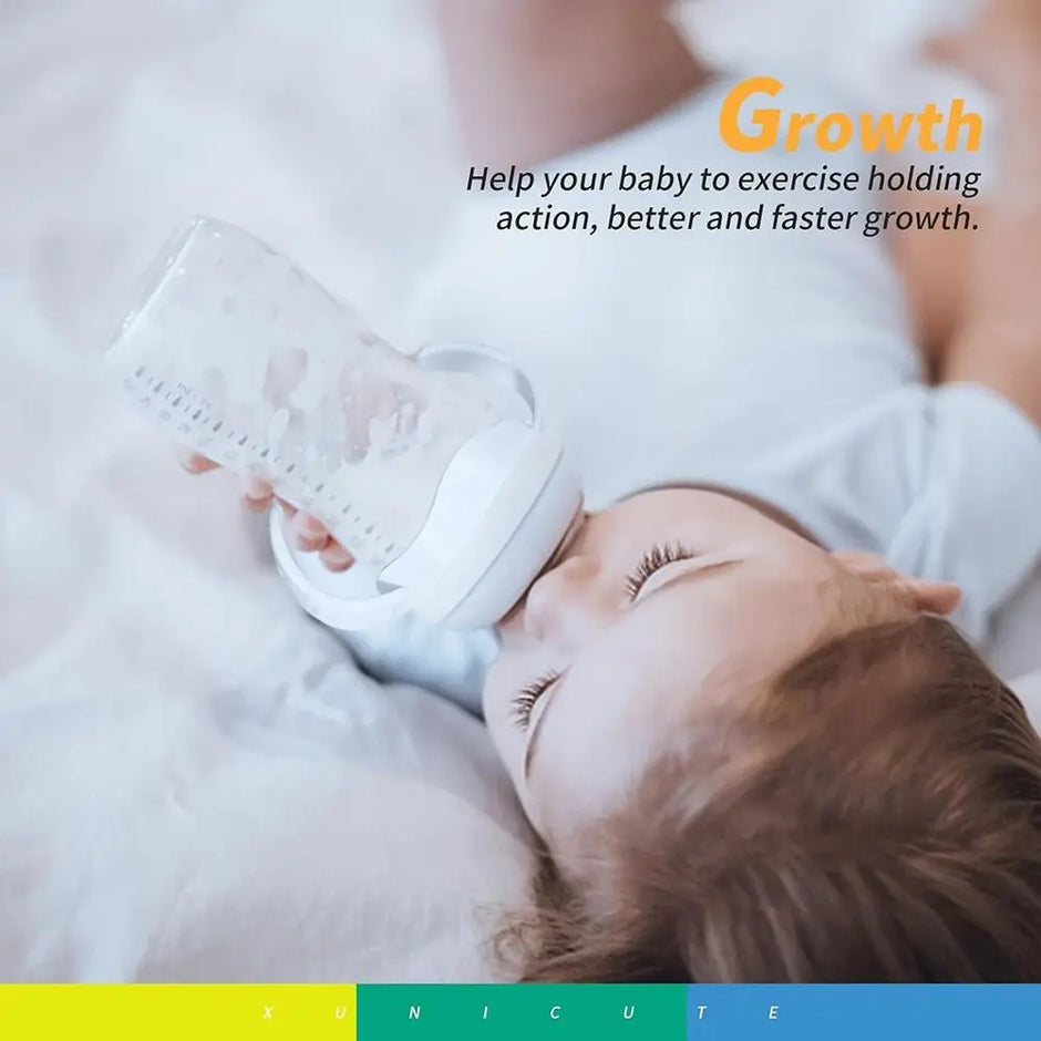 Easy Grip Baby Bottle Handles Safe Universal Baby Bottle Holder Durable Baby Feeding Bottle Accessories for Philips Avent