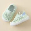 Breathable Mesh Toddler Sneakers (0-3T)