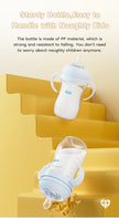 New 1PCS 150/240/330ML Baby PP Bottle Newborn Baby Bottle with Handle Milk Bottle Feeding Baby Bottles Newborn Feeding Supplies