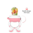 3 In 1 Baby Fruit Feeder Nipple Pacifier Fresh Food Fruit Milk Feeding Bottles Nibbler Learn Feeding Drinking Teething Pacifier