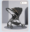 Baby Carriage,Bi-directional ultra lightweight foldable high landscape four wheel shock absorber baby stroller,baby cart