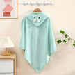 Toddler Baby Hooded Towels Super Soft Newborn Kids Bathrobe Warm Sleeping Swaddle Wrap for Boys Girls Coral Velvet Wrap Blanket