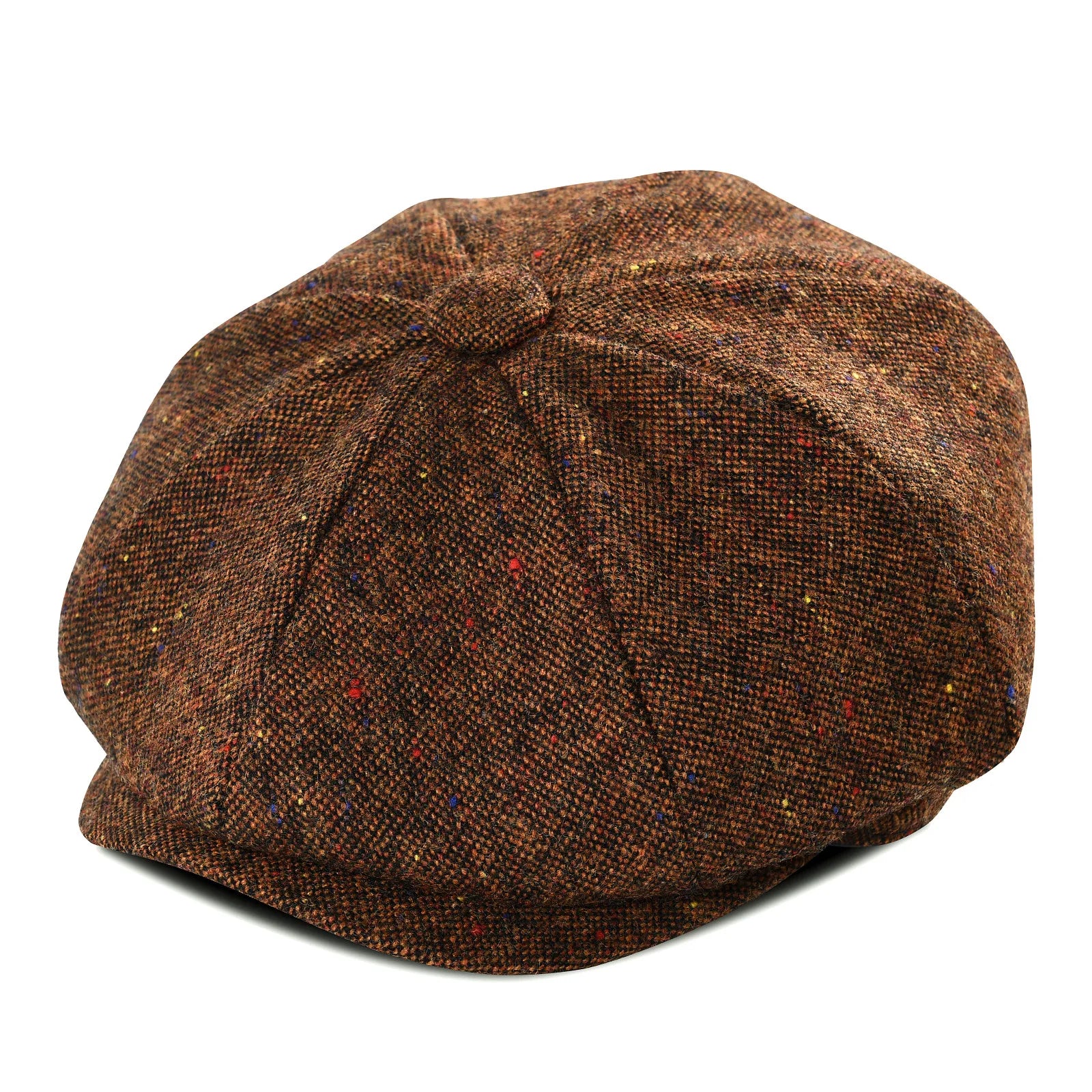 JANGOUL Small Size Baker Boy Cap Wool Blend Newsboy Caps Boy Girl Men Women Herringbone Flat Hat Driver Gatsby Hats Cabbies 001