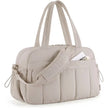 Multifunctional Travel Duffel Bag: Baby Diaper Bag, Gym & Hospital Bag with Waterproof Compartment