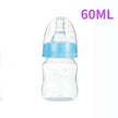 60ML Baby Bottle Portable Safe PP Plastic Mini Baby Bottle Kids Nursing Care BPA Free Infant Milk Fruit Juice Feeding Bottle