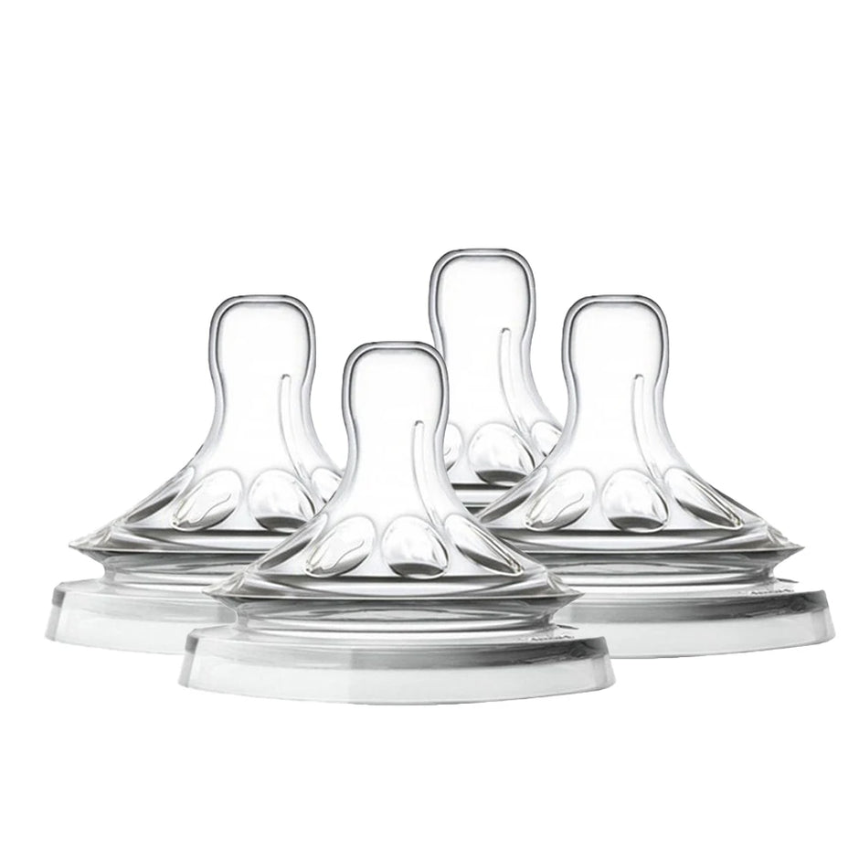 Silicone Nipple Accessories, 5.5cm Wide Mouth, Natural Shape, Skin-Friendly Silicone, For Baby Bottles, Easy to Clean