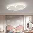 AuroraRealm Children's Bedroom LED Ceiling Lamp Creative White Cloud Boy Girl Study Fixture Lustre Home Decor Living Room Lights