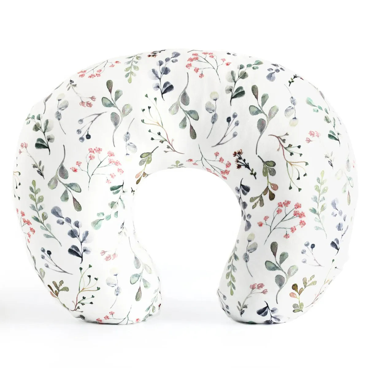 Breathable Stretch Nursing Pillow Cover Detachable Infant Support Cushion Versatile Baby Sitting Aid for Home/Travel 0-12 Months