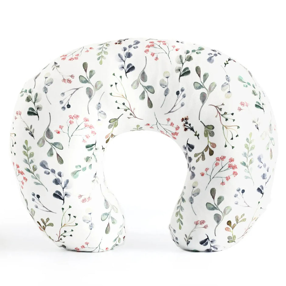Breathable Stretch Nursing Pillow Cover Detachable Infant Support Cushion Versatile Baby Sitting Aid for Home/Travel 0-12 Months