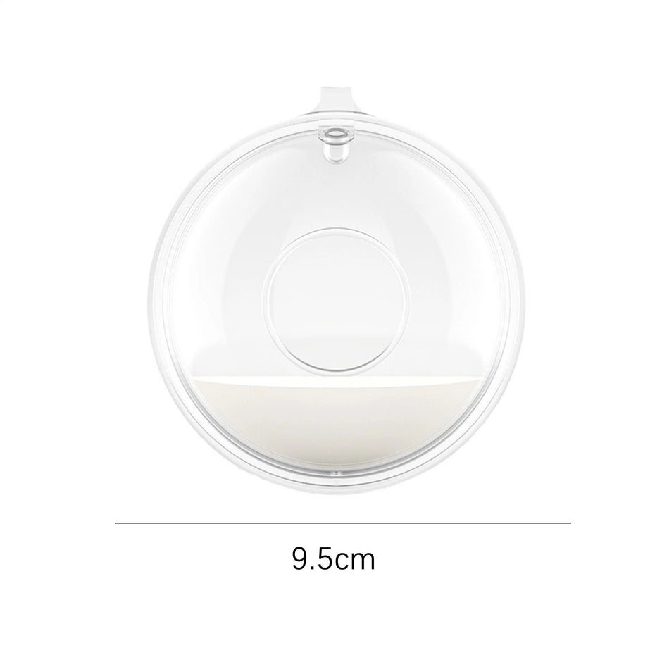 2Pcs Breast Milk Collector Silicone Baby Breast pump Saver Collector Anti-leakage Milk Reusable Protect Sore Nipples BPA FREE