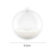 2Pcs Breast Milk Collector Silicone Baby Breast pump Saver Collector Anti-leakage Milk Reusable Protect Sore Nipples BPA FREE