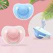 2pcs/pack Baby Pacifier Soother with Cover for Daily and Night Use