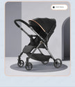 Baby Carriage,Bi-directional ultra lightweight foldable high landscape four wheel shock absorber baby stroller,baby cart