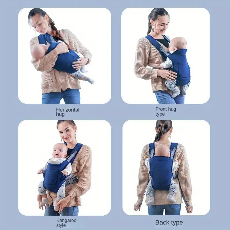 Baby Carrier Backpack Baby Bag Newborn Sling 4 in 1 Ergonomic Breathable Infant Babies Carrier Wrap Hipseat Waist Belt Backpacks