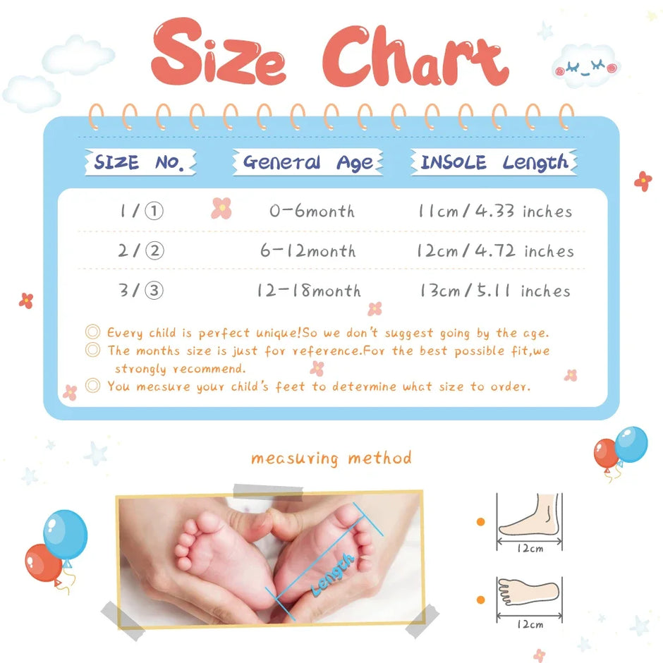 Cozy Plush Baby Slippers (0-18M)