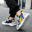 Children Sneakers for Boys Mesh Breathable Running Sports Shoes Kids Girls Flat Casual Shoes Big Size 40