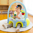 Baby Feeding Safety Seat Skin Cartoon Plush Learning Sit Chair Without Cotton Chair Case Kids Skin Seat Sofa