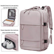 Large capacity women's dry wet separation backpack, commuting computer bag, multifunctional waterproof backpack