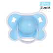 Butterfly Type Thumb Shape Toddlers Soothe Kids Newborn Baby Silicone Teething Pacifier