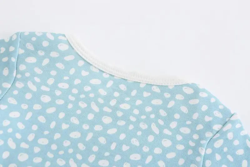 100%Cotton 3Pieces Baby Boy Clothes Newborn Long Sleeve Bodysuit Baby Girls Clothes 0-12M Autumn Print Jumpsuits Spring Cartoon