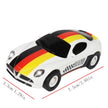 سيارة سباق تناظرية من طراز Carrera Go Scalextric بمقياس 1/64 (1:64) - سيارة سباق كهربائية عالية السرعة - لعبة سيارات سباق الشرطة