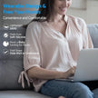 Portable Breast Pump Hands Free Wireless Wearable Electric Breast Pump BPA Free 4 Modes 12 Levels Silicone with LED Display