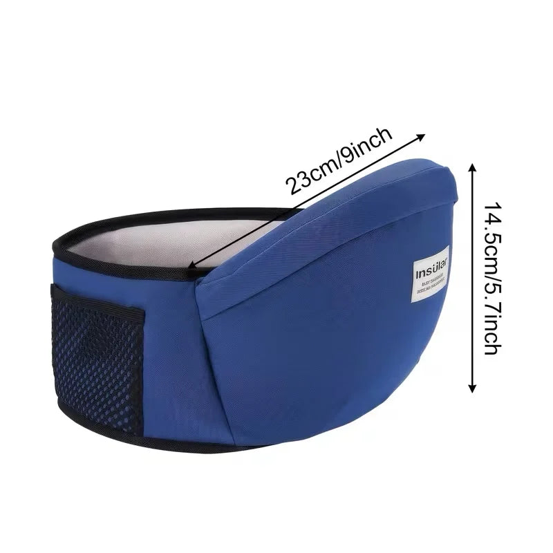 1 Piece, Lightweight Multifunctional Baby Seat for Outings, with Storage Function, Front-Carrying Waist Stool, Makes It Easier for Parents to Travel Without Getting Tired, Perfect Gift for Taking the Baby Out