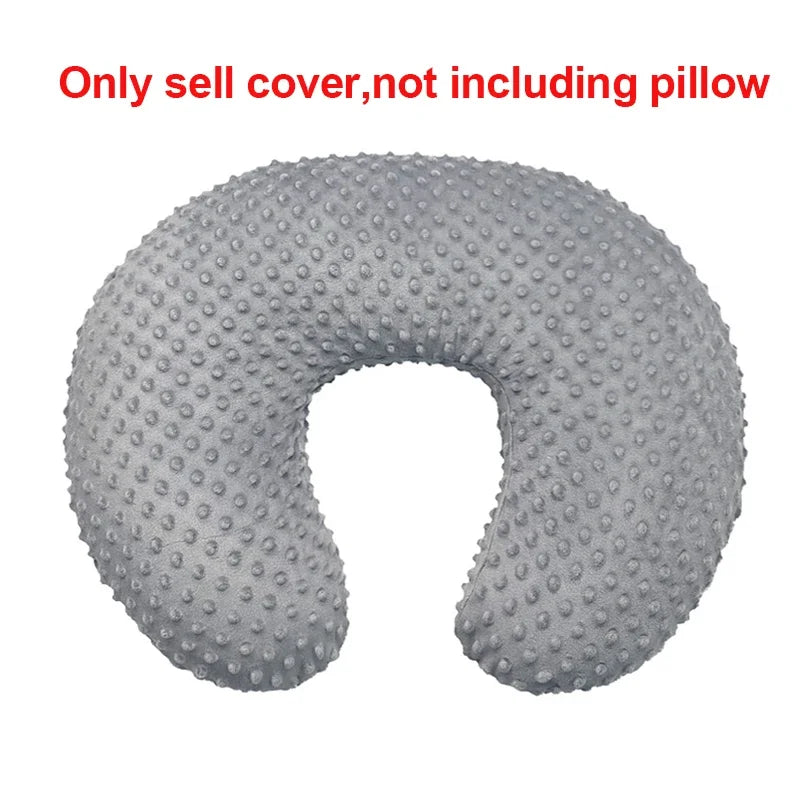 Baby Nursing Pillow Cover Cartoon Breastfeeding Pillow Slipcover Ultra Soft Snug Fits On Newborn Nursing Pillow