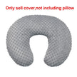 Baby Nursing Pillow Cover Cartoon Breastfeeding Pillow Slipcover Ultra Soft Snug Fits On Newborn Nursing Pillow
