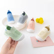 Breathable Mesh Toddler Sneakers (0-3T)