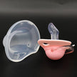 2pcs/pack Baby Pacifier Soother with Cover for Daily and Night Use