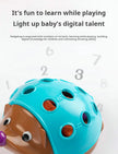 Early Education Toys Hedgehog Training Focused on Children's Fine Motor Hand-Eye Coordination Fight Inserted Toy For 1-3 Years