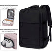 Large capacity women's dry wet separation backpack, commuting computer bag, multifunctional waterproof backpack