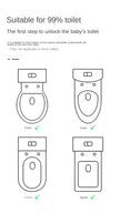 Baby and Child Toilet Seat Ring Female Baby and Little Boy Cushion Bedpan Cover Children's Toilet Household Auxiliary Toilet