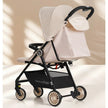 A5 High View Baby Stroller Lightweight Foldable Baby Stroller Can Sit or Lie Portable Pocket Baby Stroller