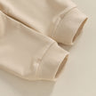0-3Y Newborn Toddler Baby Boy Fall Winter Outfits Letter Crewneck Sweatshirt Casual Pants Set 2Pcs Clothes