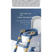 New Stepped Children's Toilet Foldable Foot Stool Multi-functional Toilet Boy Girl Baby Toilet Training Potty Ladder for Kids