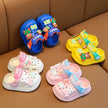 Summer Baby Girl Sandals Cute Cartoon Slippers Newborn Infant Indoor Bath Anti-slip Shoes Baby Boy Beach Sandals