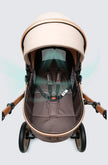 Baby Stroller 3 in 1 With Car Seat,High Landscape  Stroller Luxury Infant Stroller Set Newborn Baby Car Seat Trolley Pushchair