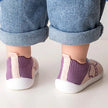 Baby Shoes Anti-slip Breathable Infant Crib Floor Socks with Rubber Sole for Children Girls Boys Mesh Shoes Soft Bottom Slippers
