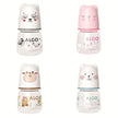 ALGO Newborn Transparent Pp Bottle Mini Cute Animal 60ml Baby Bottle Mother and Baby Supplies 0-6m baby items feeding bottle