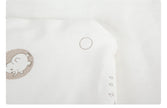 Newborn Baby Blanket With Windproof Hooded In Infant Car Seat Warm For Newborn Hospital Discharge Grey Elephant 0-6 Months