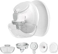 M9 Full Set Breast Replacement Part for Momcozy Upgraded Mobile Flow | Upgraded M9,  24mm Flange, Red Valve, Red Diaphragm